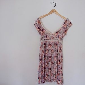 Free People Floral Dress